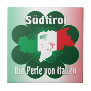 Carreau Tyrol du Sud - Haut-Adige - Italie - Italia Carrea