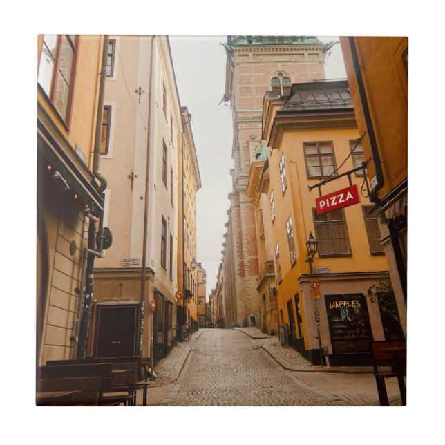 Carreau Tyska Brinken, Gamla Stan, Old Town, Stockholm (Devant)