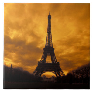 Carreau UE, France, Paris. Tour Eiffel.