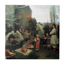 Ukrainien Pâques/bénédiction Den de velyk