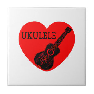 Carreau Ukulele Love