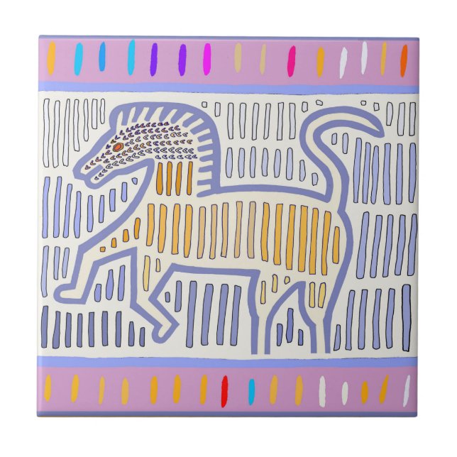 Carreau Un Cheval Sans Nom (Devant)