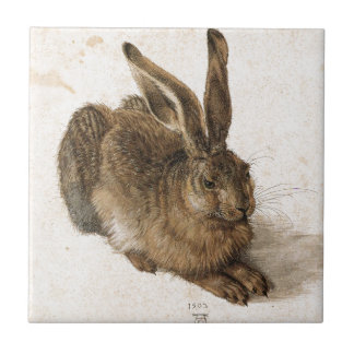 Carreau Un jeune lièvre par Albrecht Durer