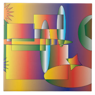 Carreau Un monde de merveille et de découverte