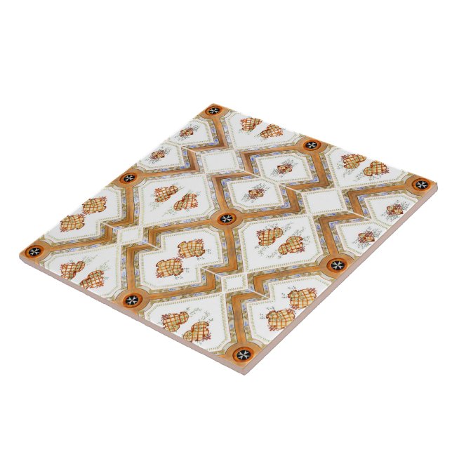 Carreau Un plafond en verre (Côté)