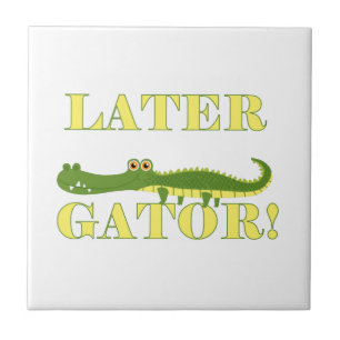 Carreau Un plus défunt alligator