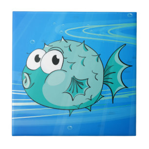 Carreau un poisson