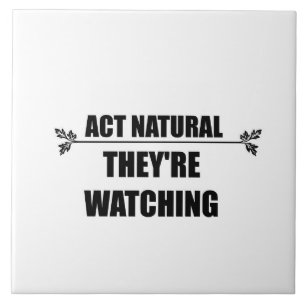 Carreau Un trépied pour faire aux gens inconfortable