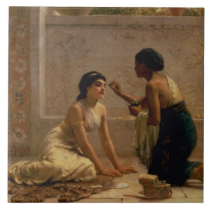 Carreau Une coutume antique