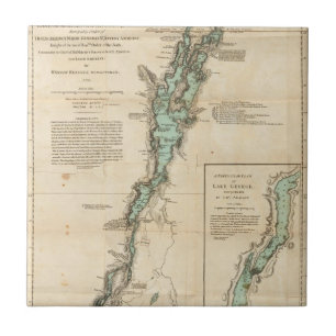Carreau Une enquête de lac Champlain