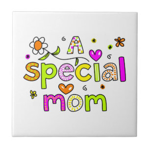 Carreau Une maman spéciale