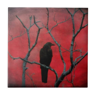 Carreau Une nuit rouge