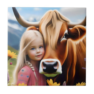 Carreau **"Une obligation des Highlands : un enfant et sa
