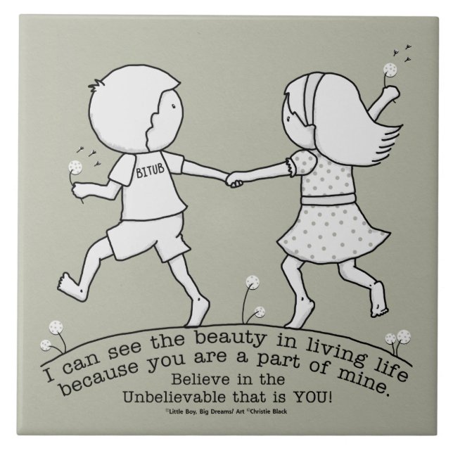 Carreau Une partie de ma vie (Devant)