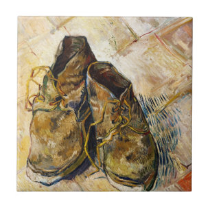 Carreau Une peinture de beaux-arts de Vincent van Gogh de