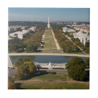 Carreau Une vue de paysage de Washington DC
