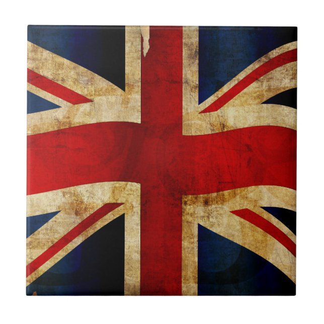 Carreau Union Jack (Devant)