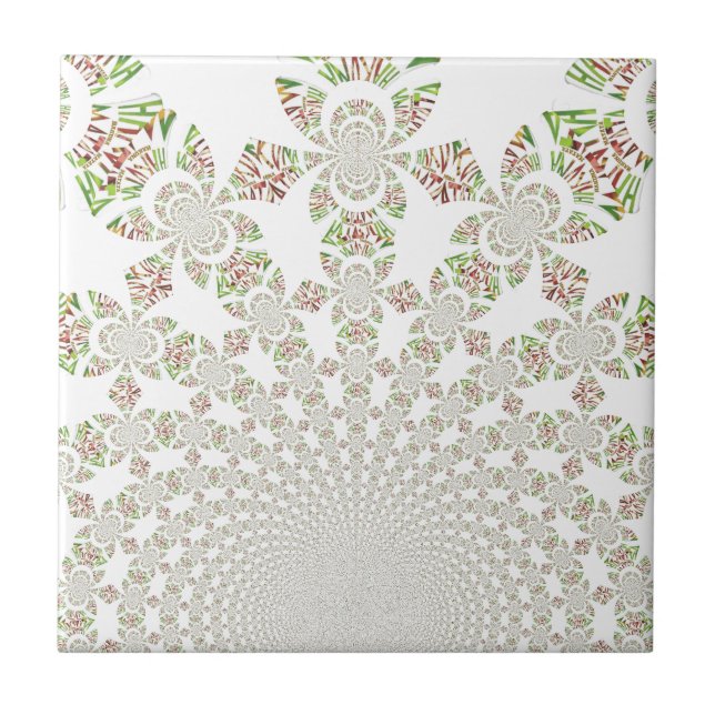 Carreau Unique Hakuna Matata Design : Vibes sereines (Devant)