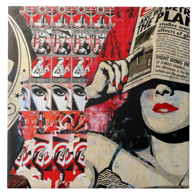 Carreau Urban art 19 (Devant)