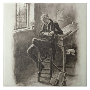 Carreau Uriah Heep, de 'Charles Dickens : Un bavardage