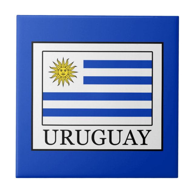 Carreau Uruguay (Devant)