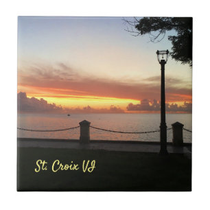 Carreau US Virgin Islands Sunset Tropical Caribbean