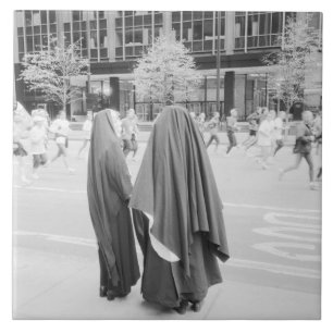 Carreau USA, NEW YORK : Des religieuses de New York regard