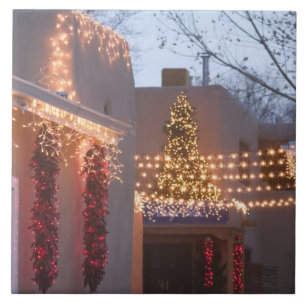 Carreau USA, Nouveau Mexique, Père Noël Fe : Galerie Can