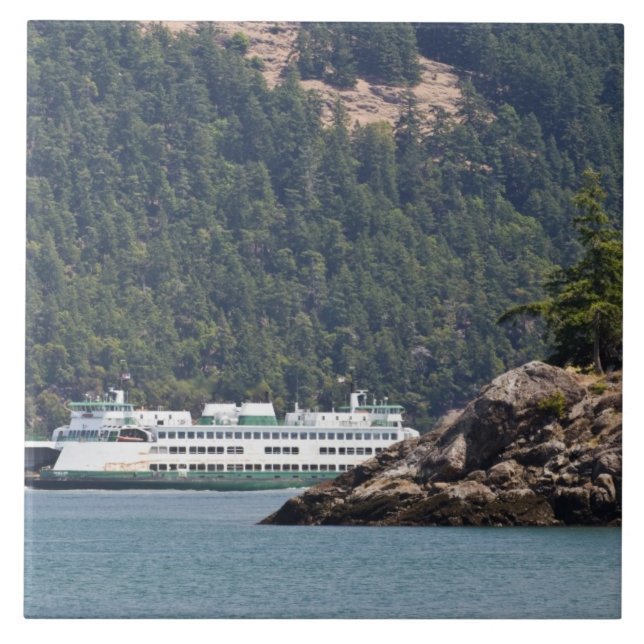 Carreau USA, WA.Ferries de l'État de Washington (Devant)