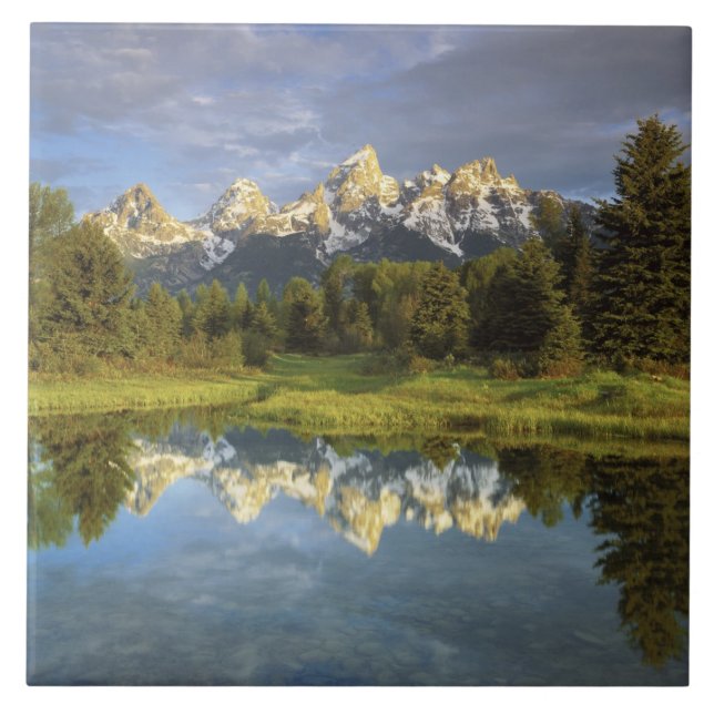 Carreau USA, Wyoming, Grand Teton National Park. Grand 2 (Devant)