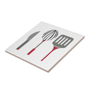 Carreau Ustensiles de cuisine