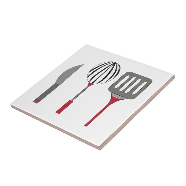 Carreau Ustensiles de cuisine (Côté)