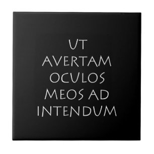 Carreau Ut avertam oculos meds ad intendum