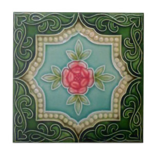Carreau V0063 Carrelage en céramique de reproduction d'ant