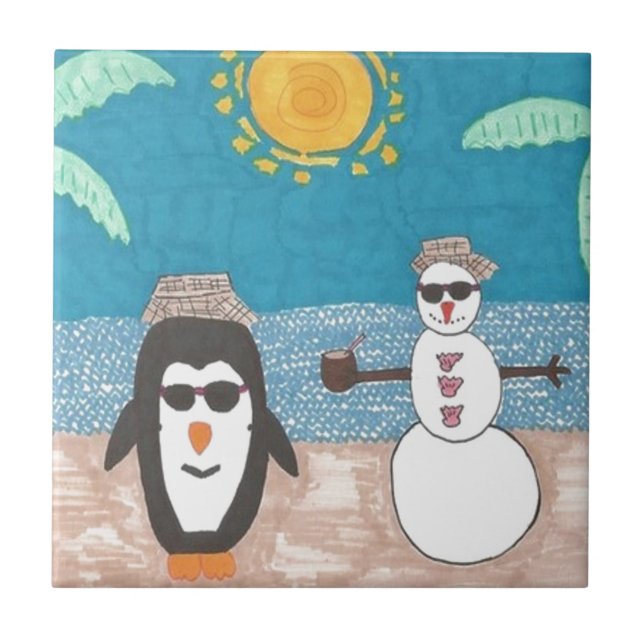 Carreau Vacances de Noël (Devant)