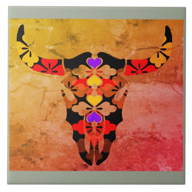 Carreau vache (Devant)