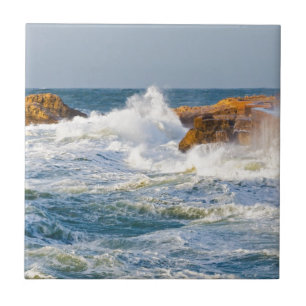 Carreau Vagues de mer