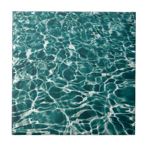 Carreau Vagues fraîches de piscine