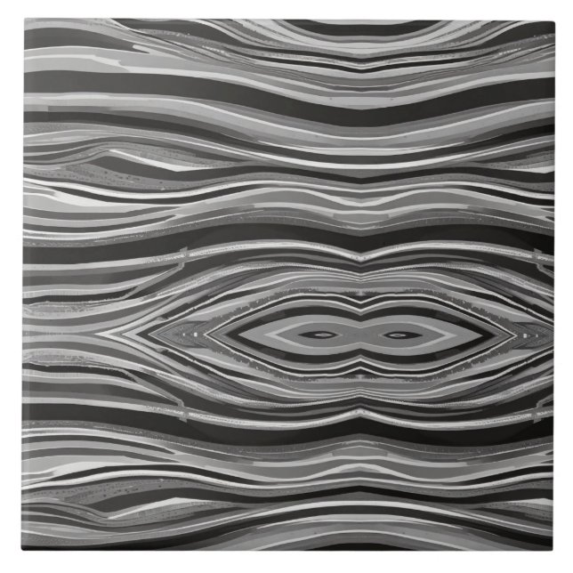 Carreau Vagues Monochromes (Devant)