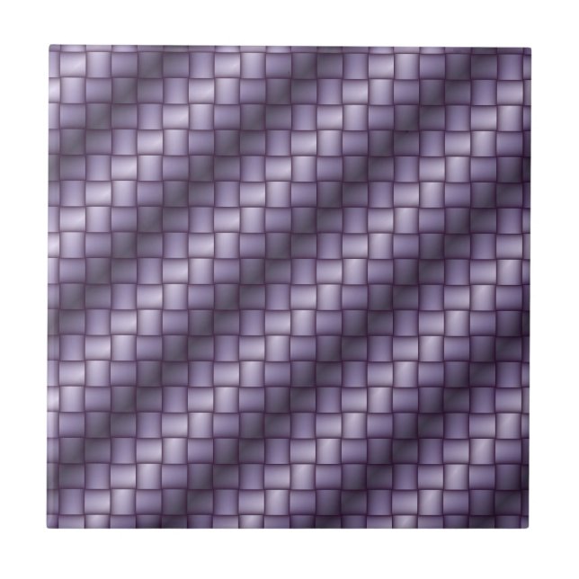 Carreau Vagues violettes (Devant)