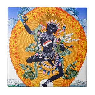 Carreau Vajravarahi Cool tibétain oriental Nairatmya