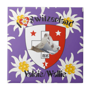 Carreau Valais / Valais Suisse Fliese