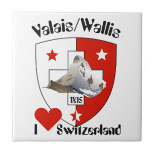 Carreau Valais / Wallis Schweiz Fliese