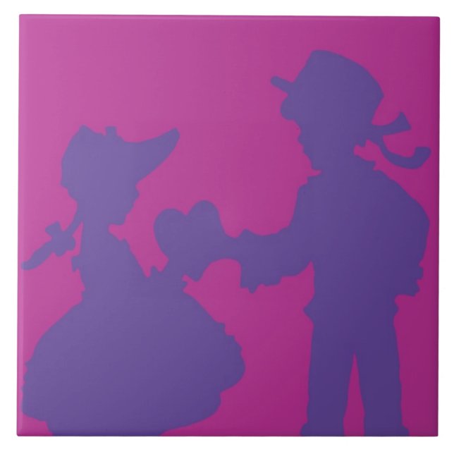 Carreau <Valentine> par Steve Collier (Devant)