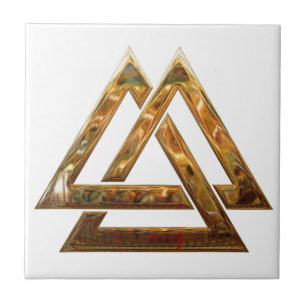 Carreau Valknut