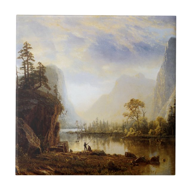 Carreau Vallée de Yosemite (Devant)