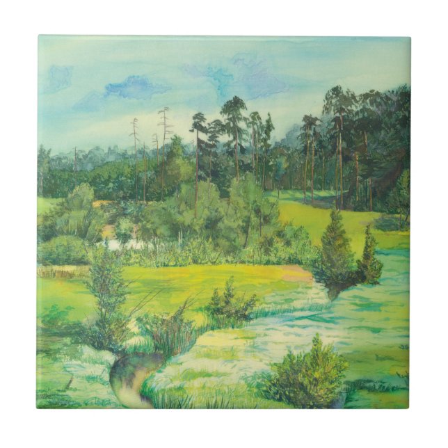 Carreau vallée verte (Devant)