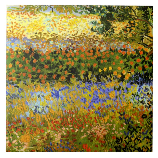 Carreau Van Gogh - Flower Garden (Devant)