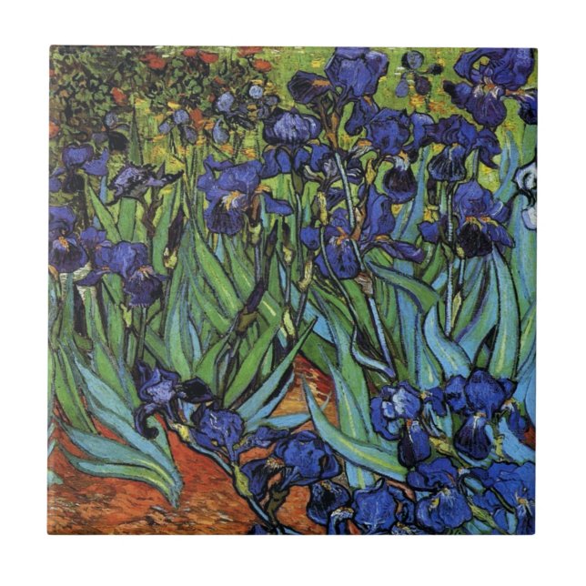 Carreau Van Gogh irise la tuile (Devant)