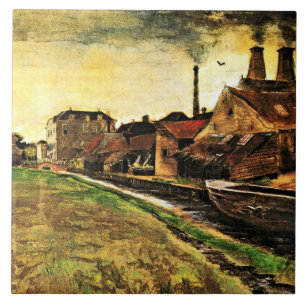 Carreau Van Gogh - Iron Mill à La Haye,